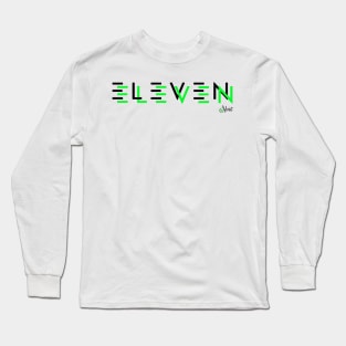 ELEVEN ELEVEN BREAK GREEN 2 Long Sleeve T-Shirt